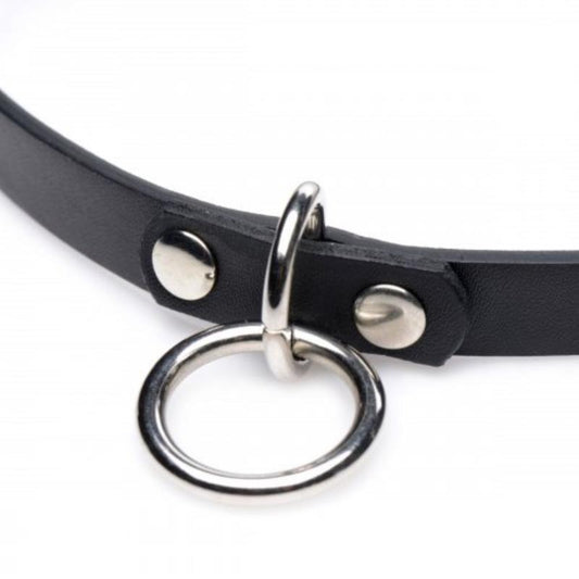Collared Vixen Collar With Ring - UABDSM