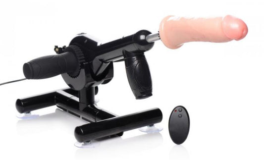 Pro-Bang Sex Machine With Remote Control Pro-Bang Sex Machine With Remote Control - UABDSM