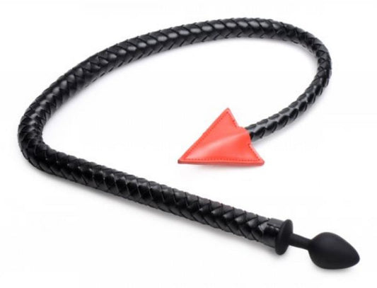 Hellbound Anal Plug With Devils Tail Hellbound Anal Plug With Devils Tail - UABDSM