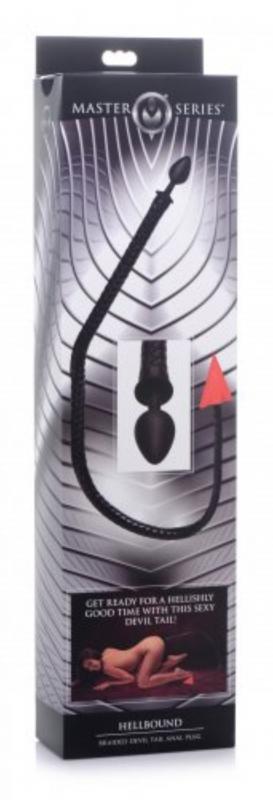 Hellbound Anal Plug With Devils Tail - UABDSM