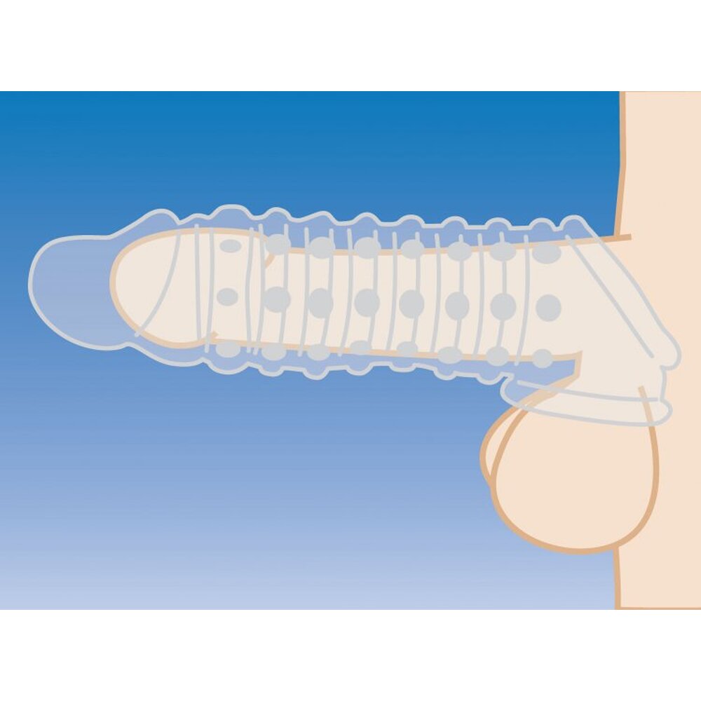 Size Matters Penis Enhancer Sleeve 1.5 Inches - UABDSM