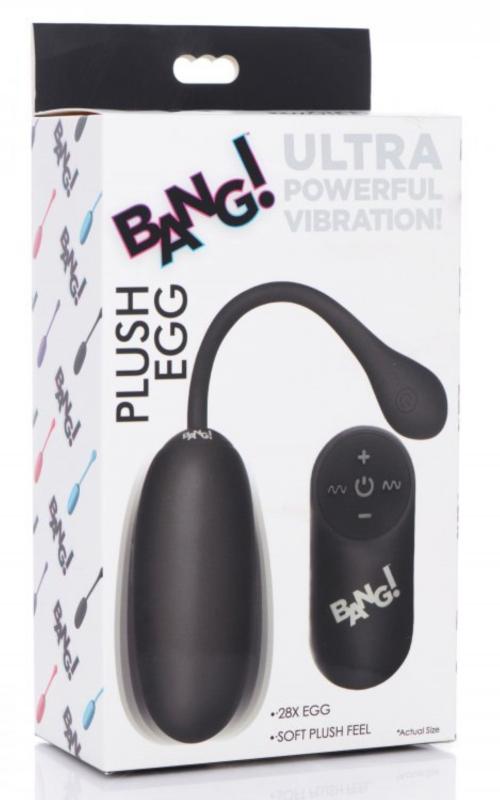 Bang! Vibrating Egg With Remote Control - UABDSM