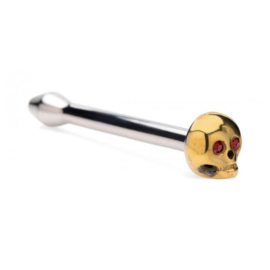 Skull Urethral Sound Penis Plug Skull Urethral Sound Penis Plug - UABDSM