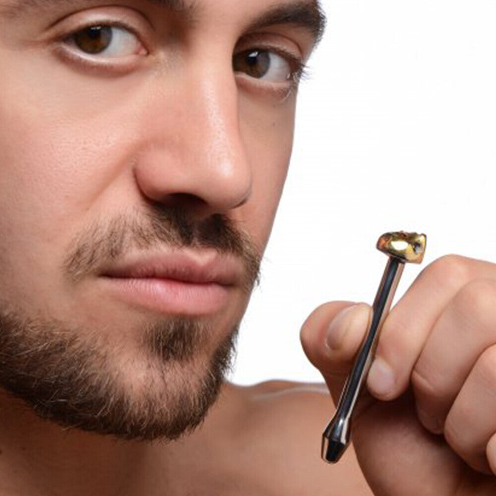 Skull Urethral Sound Penis Plug - UABDSM