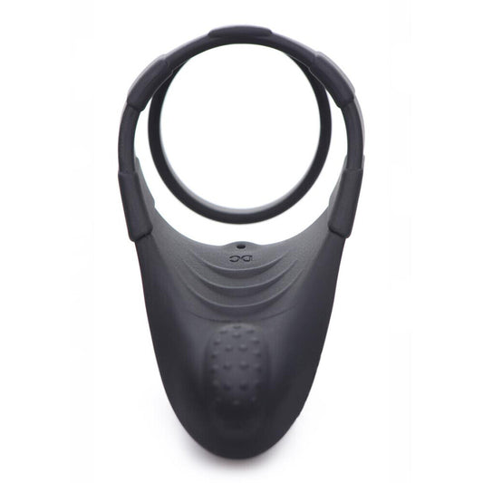 XR Trinty 10x Rechargeable Silicone Cock Ring XR Trinty 10x Rechargeable Silicone Cock Ring - UABDSM