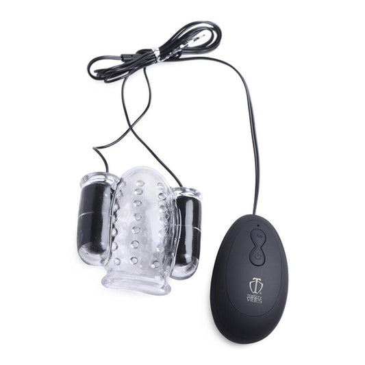 XR Trinity Vibes 20X Deluxe Dual Vibrating head Teaser XR Trinity Vibes 20X Deluxe Dual Vibrating head Teaser - UABDSM