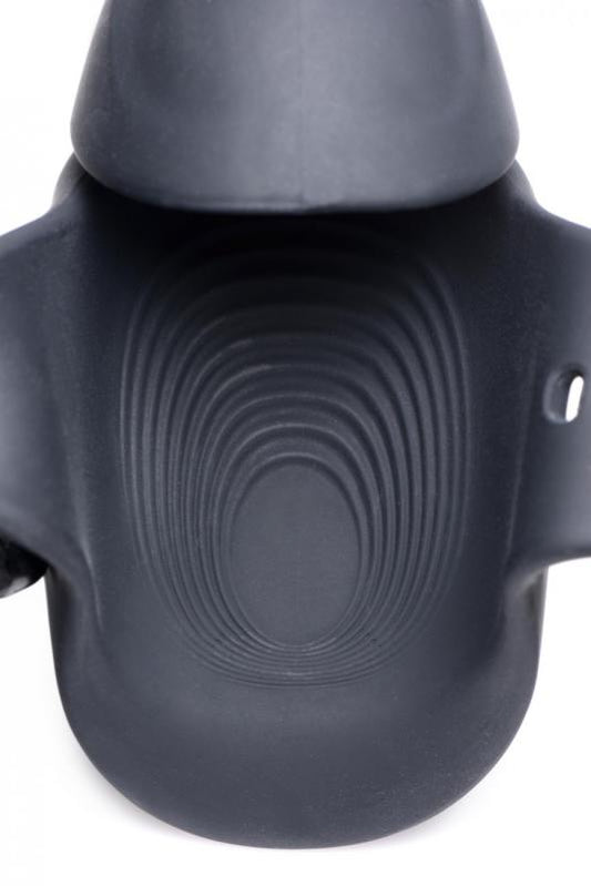 Vibrating Silicone Penis Sleeve Vibrating Silicone Penis Sleeve - UABDSM