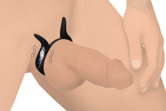 10X Dual Stim Silicone Cock Ring 10X Dual Stim Silicone Cock Ring - UABDSM