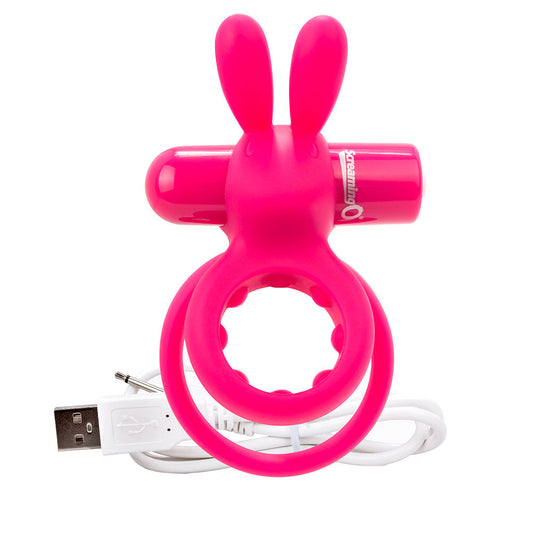 Screaming O O Hare Rechargeable Rabbit Cock Ring Screaming O O Hare Rechargeable Rabbit Cock Ring - UABDSM