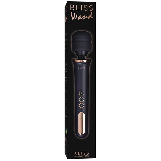 Bliss Wand-Black Bliss Wand-Black - UABDSM