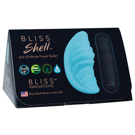 Bliss Shell & Power Bullet-Cyan Bliss Shell & Power Bullet-Cyan - UABDSM