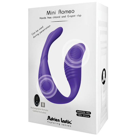 Adrien Lastic Mini Romeo-Purple Adrien Lastic Mini Romeo-Purple - UABDSM