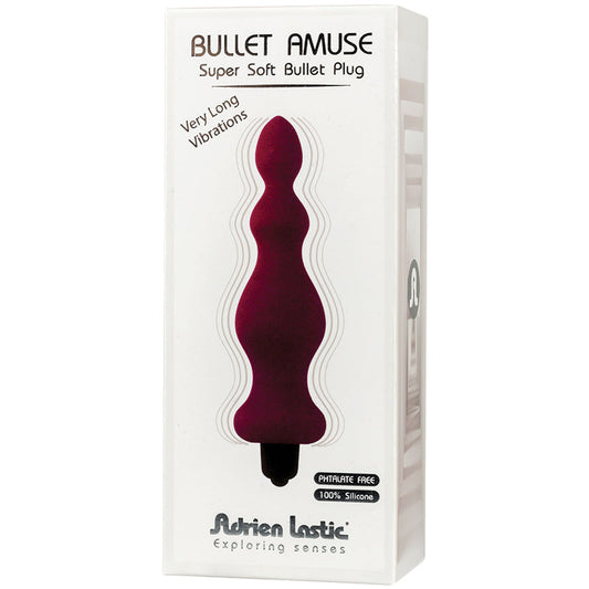 Adrien Lastic Bullet Amuse-Purple Adrien Lastic Bullet Amuse-Purple - UABDSM