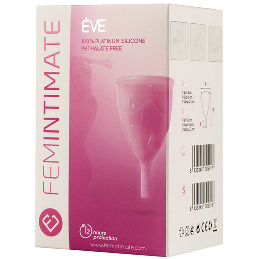 Femintimate Eve Menstrual Cup-Pink L Femintimate Eve Menstrual Cup-Pink L - UABDSM