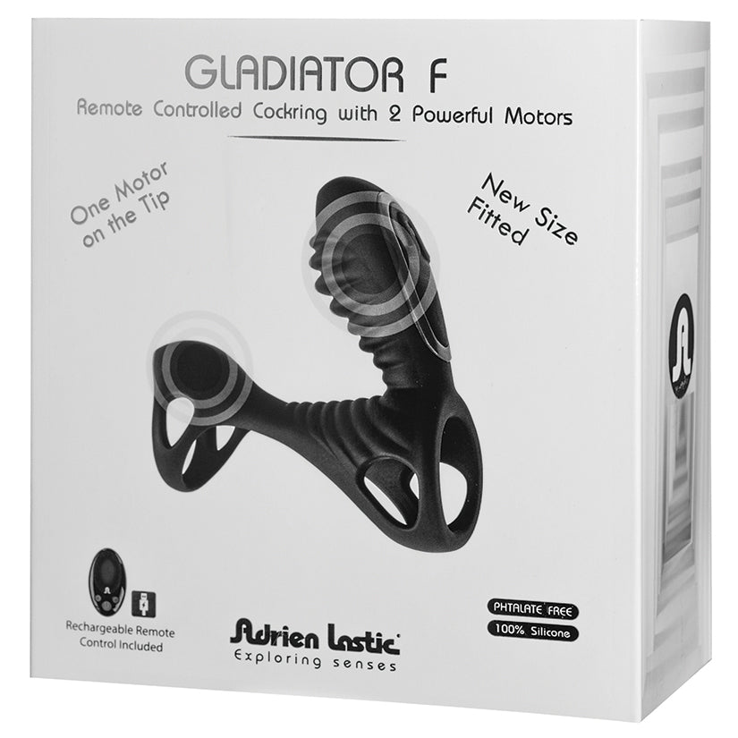 Adrien Lastic Gladiator F-Black Small - UABDSM