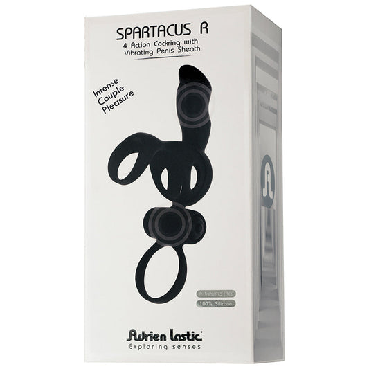 Adrien Lastic Spartacus R-Black Adrien Lastic Spartacus R-Black - UABDSM