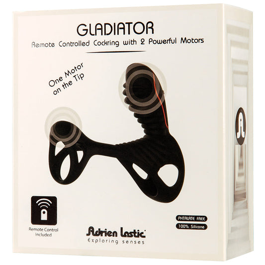 Adrien Lastic Gladiator-Black Large Adrien Lastic Gladiator-Black Large - UABDSM