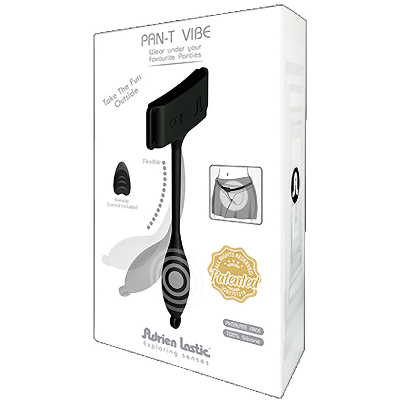 Adrien Lastic Pan-T Vibe-Black - UABDSM