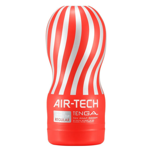 Tenga Air Tech Reusable Regular Vacuum Cup Masturbator Tenga Air Tech Reusable Regular Vacuum Cup Masturbator - UABDSM