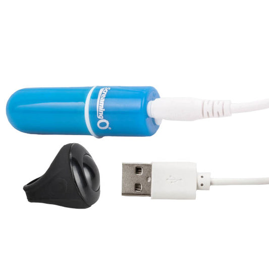 Screaming O Vooom Rechargeable Remote Control Bullet Screaming O Vooom Rechargeable Remote Control Bullet - UABDSM