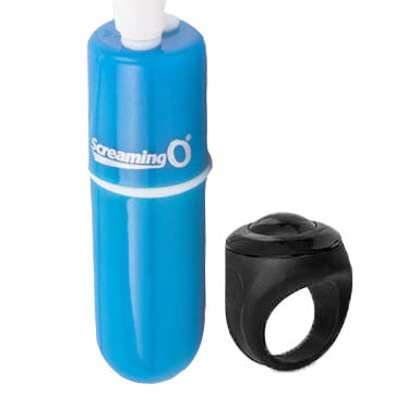 Screaming O Vooom Rechargeable Remote Control Bullet - UABDSM