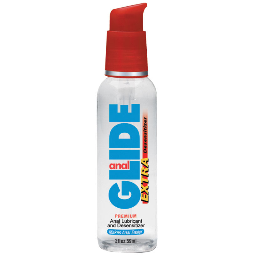 Anal Glide Extra 2 Oz Pump Bottle - UABDSM