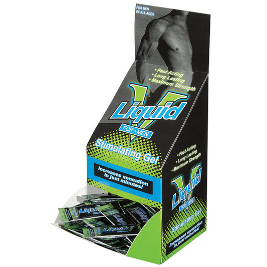 Liquid V For Men Foil Display of 50 Liquid V For Men Foil Display of 50 - UABDSM