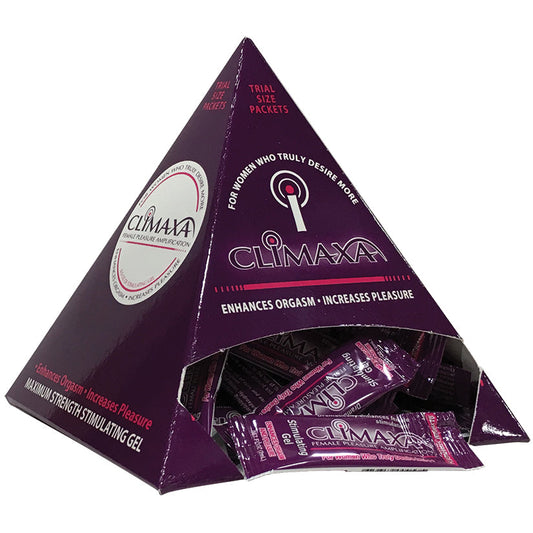 Climaxa For Women Gel Display of 50 Climaxa For Women Gel Display of 50 - UABDSM