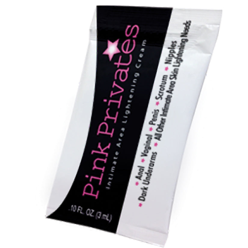 Pink Privates Lightening Cream Foil - UABDSM