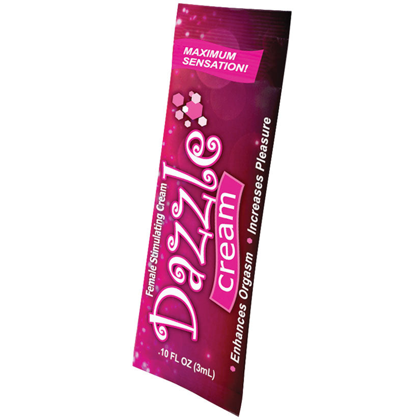 Dazzle Female Stimulating Cream Foil - UABDSM