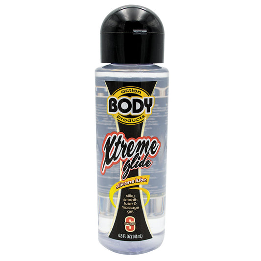 Body Action Extreme Glide 4.8 Oz Body Action Extreme Glide 4.8 Oz - UABDSM