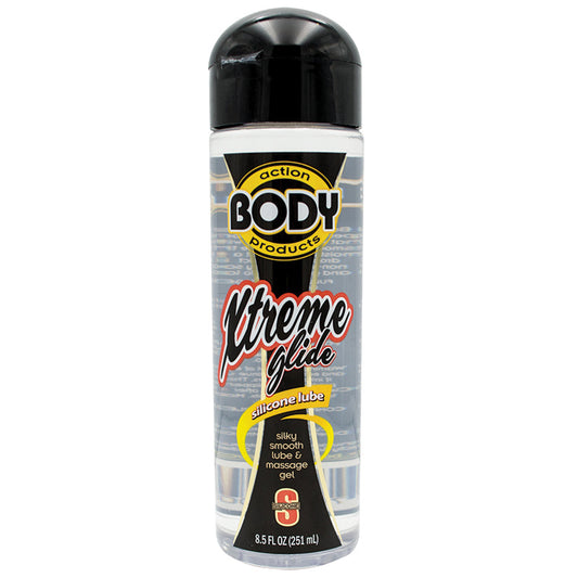 Body Action Extreme Glide 8.5 Oz Body Action Extreme Glide 8.5 Oz - UABDSM