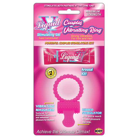 Liquid V Couples Vibrating Ring Kit Liquid V Couples Vibrating Ring Kit - UABDSM