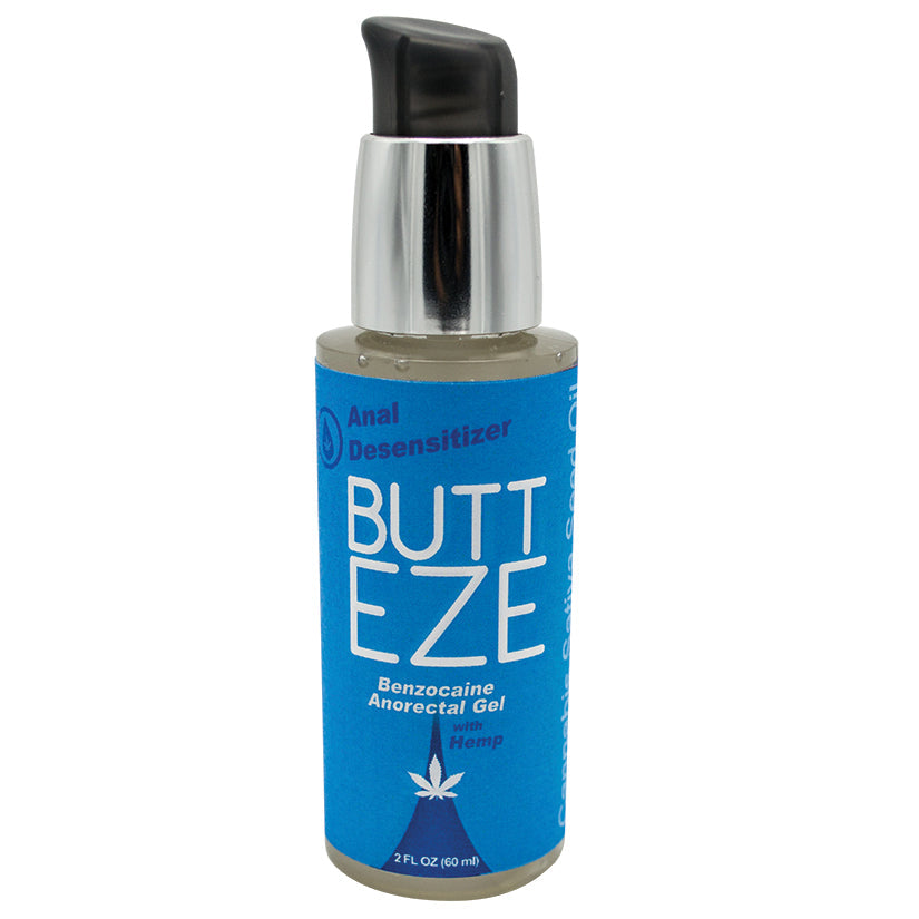 Butt Eze Anal Desensitizer - 2 Fl. Oz. / 60 ml - UABDSM