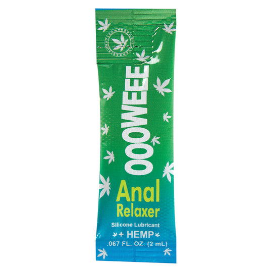 OOOWEEE Anal Relaxer Foil Pack OOOWEEE Anal Relaxer Foil Pack - UABDSM