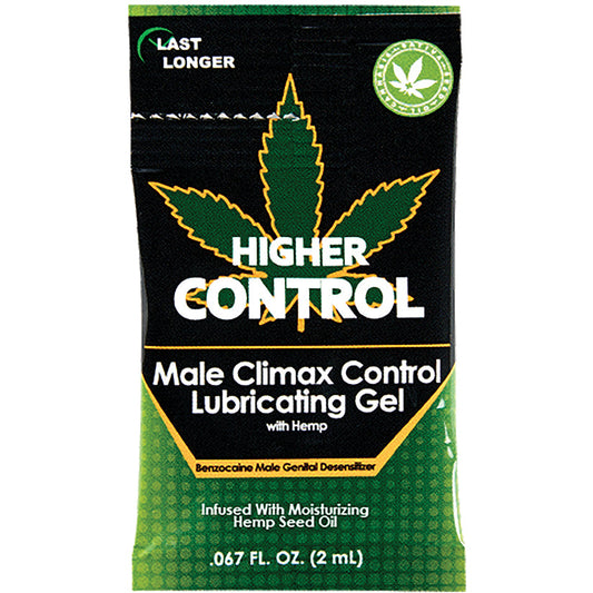 Higher Control Male Climax Foil Pack Higher Control Male Climax Foil Pack - UABDSM
