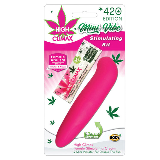 High Climax Mini Vibe Stimulating Kit High Climax Mini Vibe Stimulating Kit - UABDSM