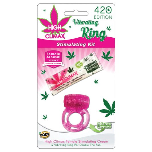 High Climax Vibrating Ring Stimulating Kit High Climax Vibrating Ring Stimulating Kit - UABDSM