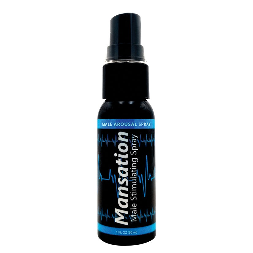 Mansation Male Stimulating Spray 1 Oz Bottle - UABDSM