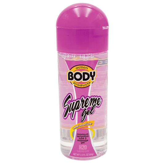 Body Action Supreme Gel 4.8 Oz Body Action Supreme Gel 4.8 Oz - UABDSM