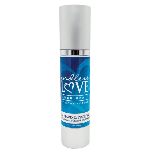 Endless Love for Men Stay Hard and Prolong Water Based Lubricant 1.7 Oz Endless Love for Men Stay Hard and Prolong Water Based Lubricant 1.7 Oz - UABDSM