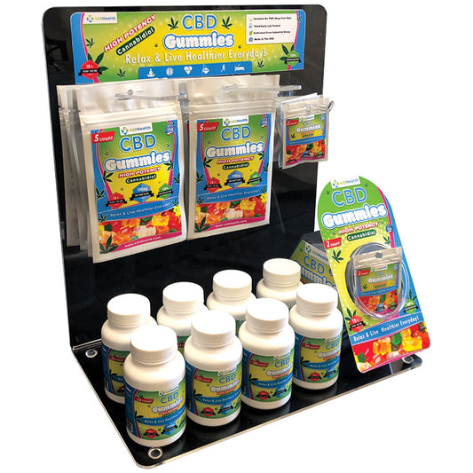 420 Health CBD Gummies Acrylic Display 420 Health CBD Gummies Acrylic Display - UABDSM
