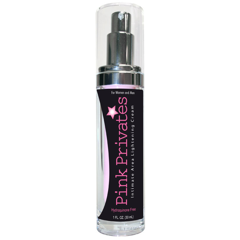 Pink Privates Lightening Cream 1oz Display of 6 - UABDSM