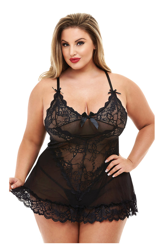 Mini Lace Chemise Xl Mini Lace Chemise Xl