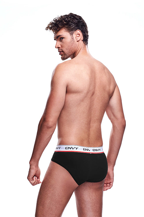Envy Mesh Brief Black S/m