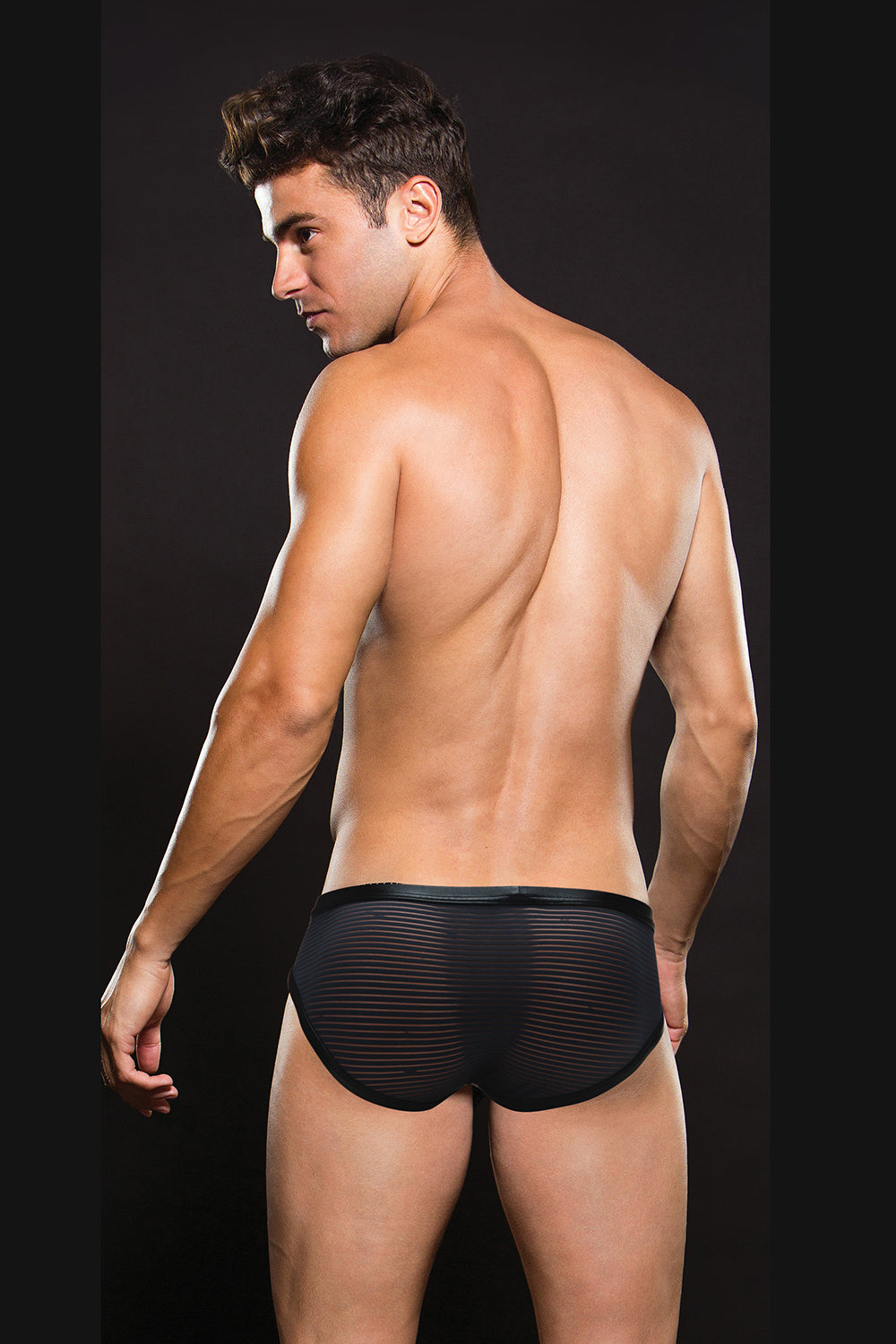 Envy Locker Room Brief Black S/m