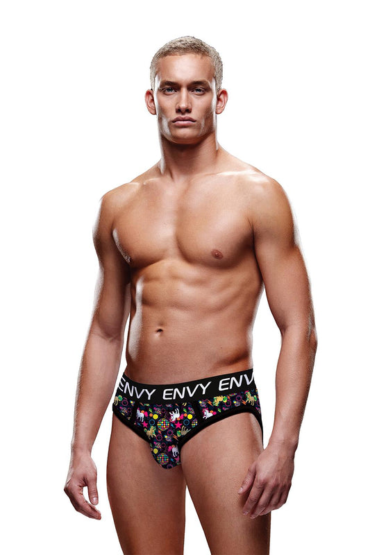 Disco Unicorn Bubble Butt Jock S/m Disco Unicorn Bubble Butt Jock S/m