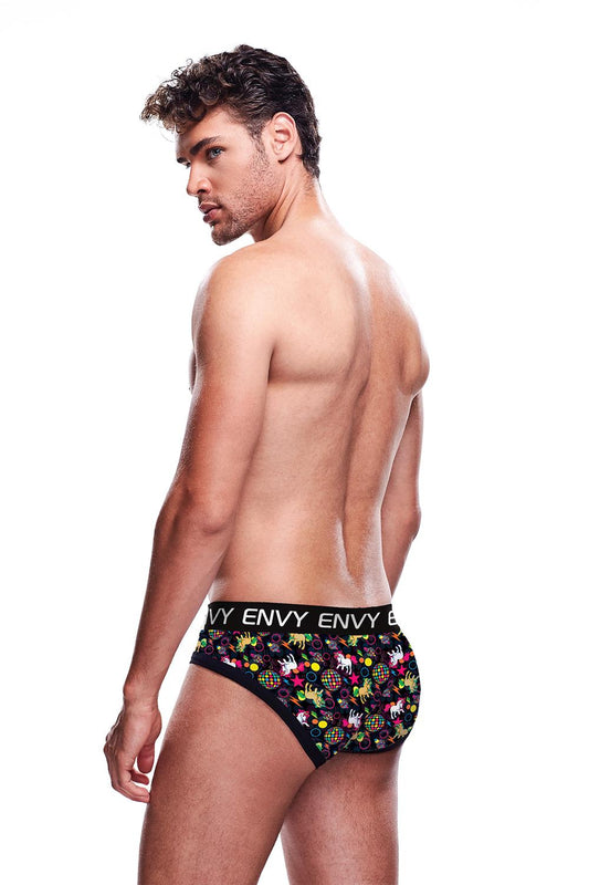 Disco Unicorn Brief S/m