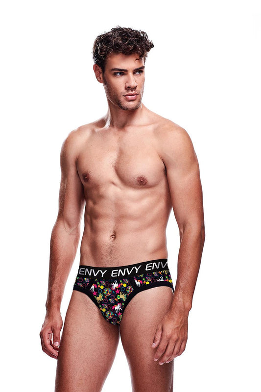 Disco Unicorn Brief S/m Disco Unicorn Brief S/m