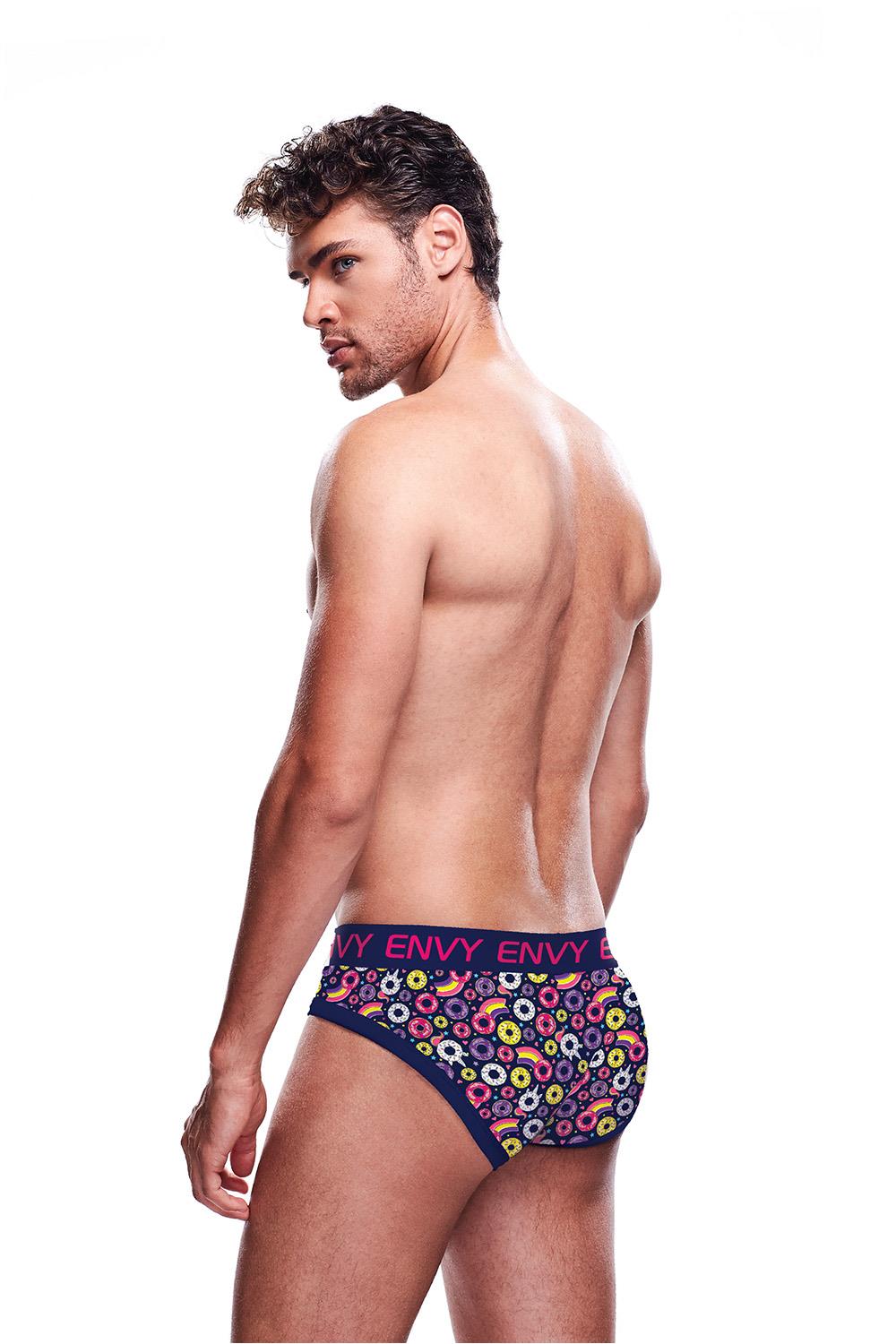 Unicorn & Donuts Brief M/l
